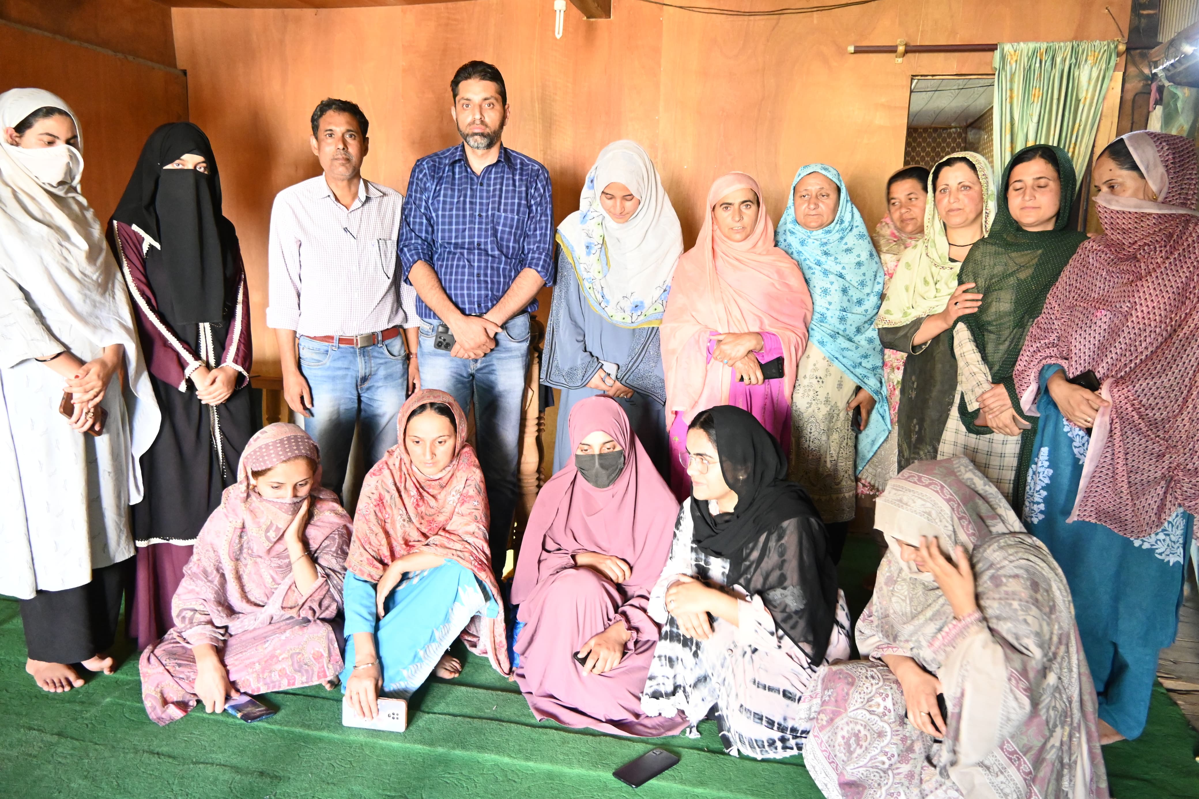Revitalizing wool based cottage industry in Jammu and Kashmir”
